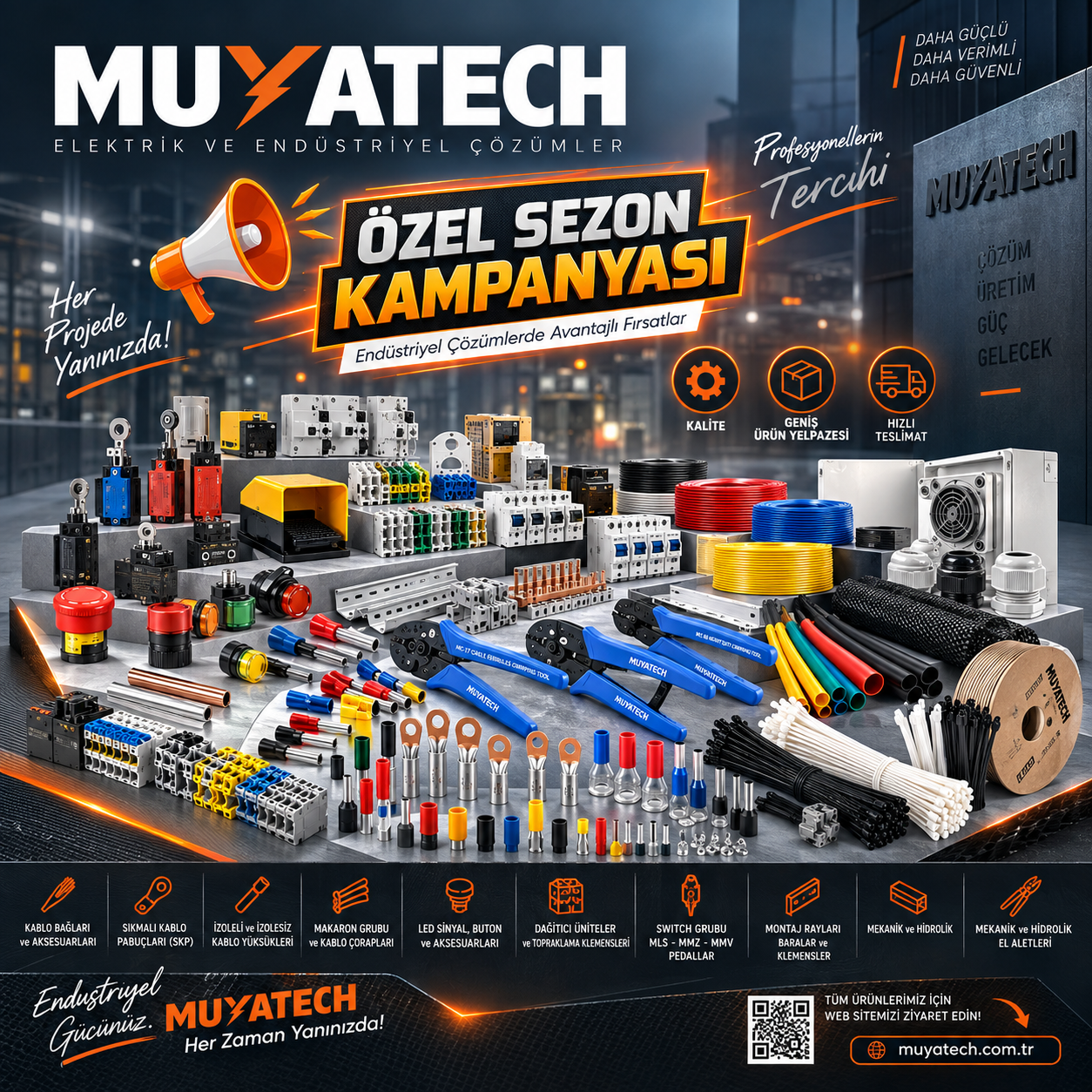 MUYATECH ÖZEL SEZON KAMPANYASI